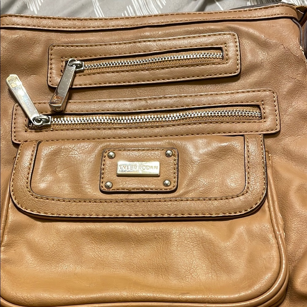 Tyler Rodan Tan Crossbody bag